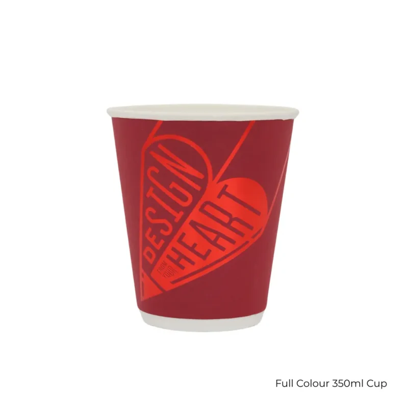 350ml Double Wall Branded Cups - Image 5
