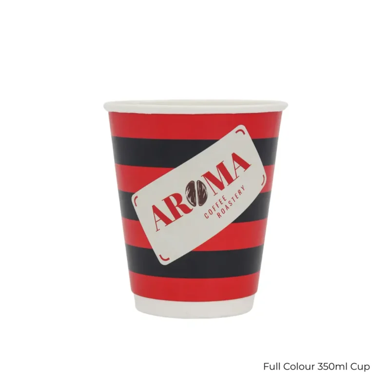350ml Double Wall Branded Cups - Image 3