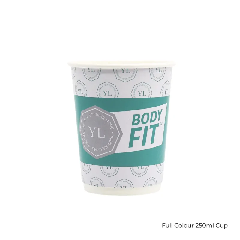 250ml Double Wall Branded Cups - Image 3