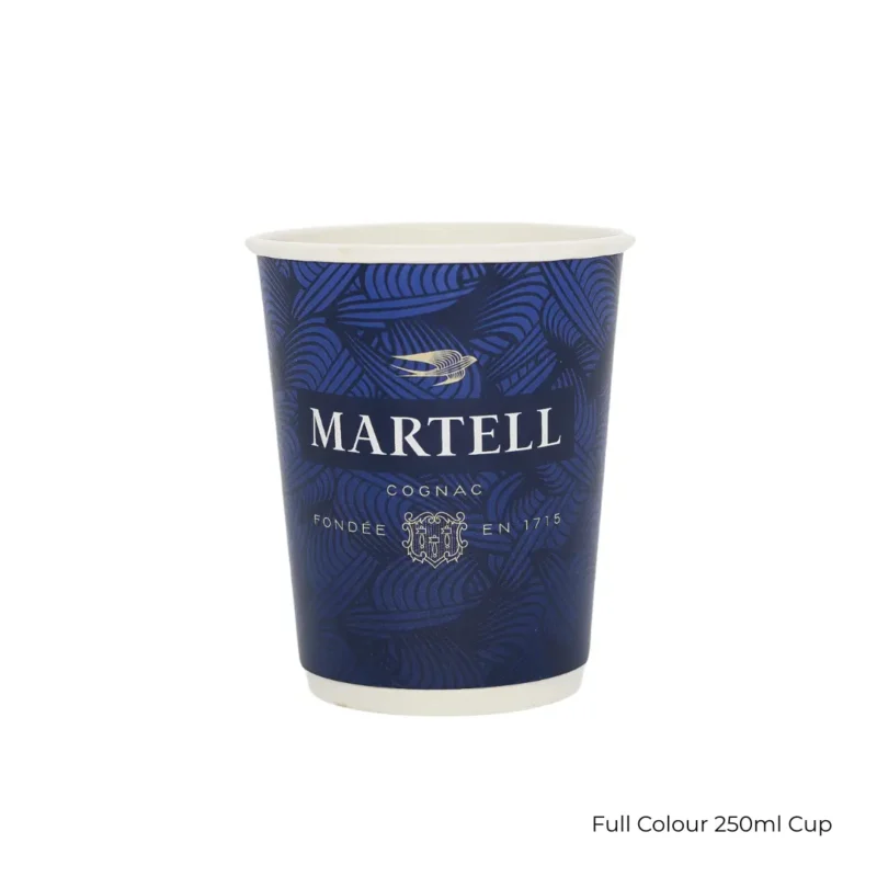 250ml Double Wall Branded Cups - Image 4