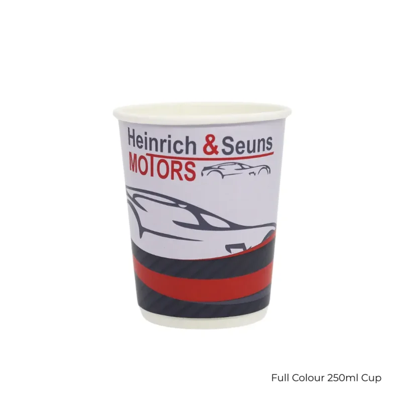 250ml Double Wall Branded Cups - Image 5