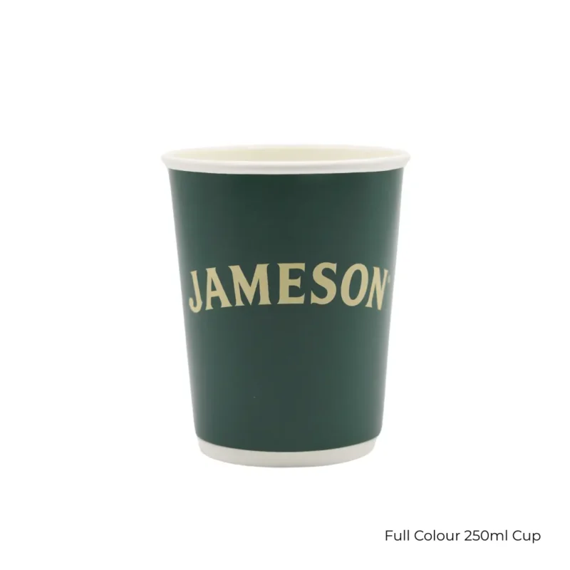 250ml Double Wall Branded Cups - Image 6