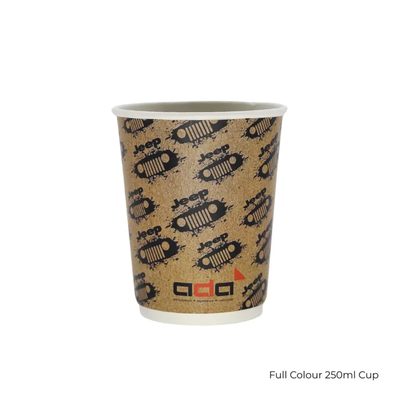 250ml Double Wall Branded Cups - Image 7