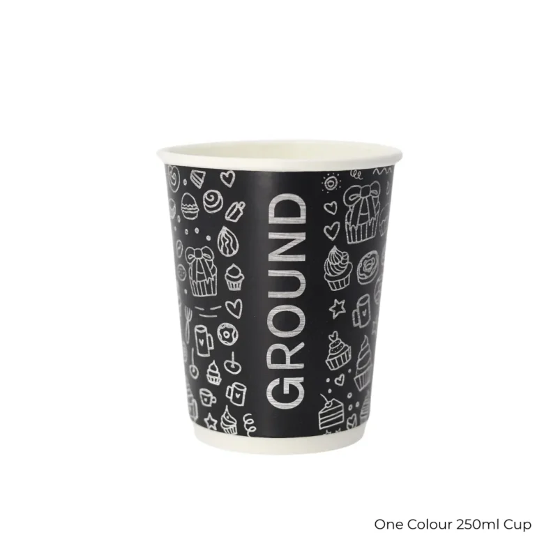 250ml Double Wall Branded Cups - Image 8