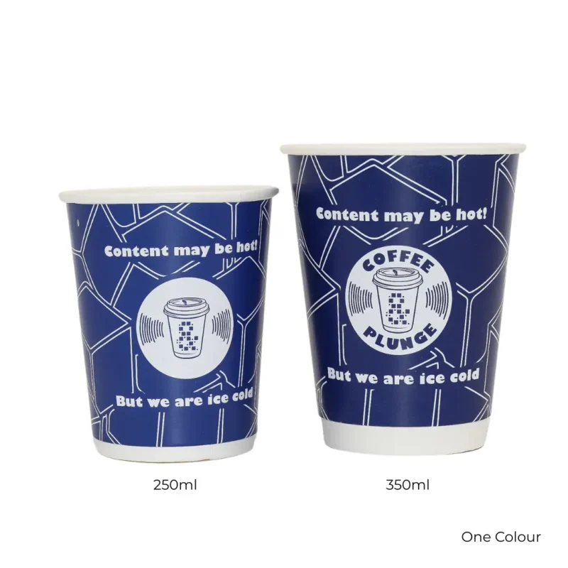 350ml Double Wall Branded Cups - Image 2