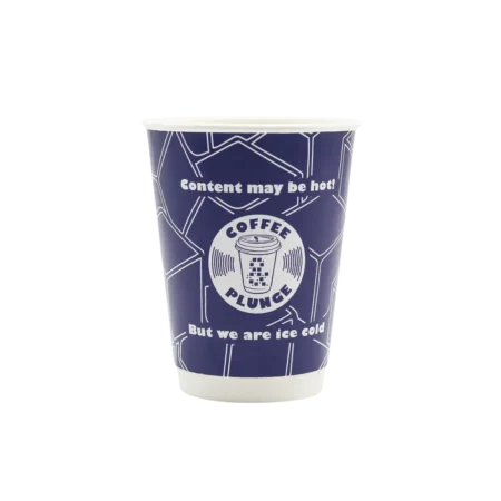 350ml Double Wall Branded Cups