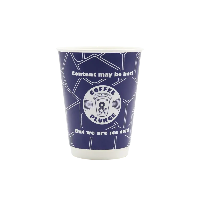 350ml Double Wall Branded Cups
