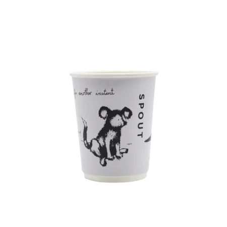 250ml Double Wall Branded Cups