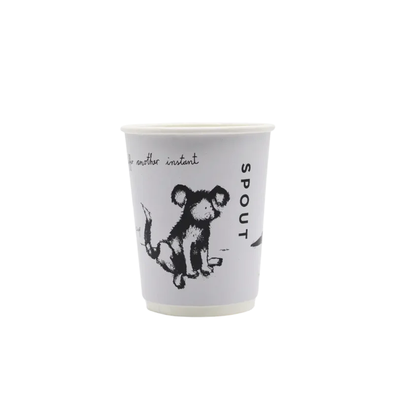 250ml Double Wall Branded Cups
